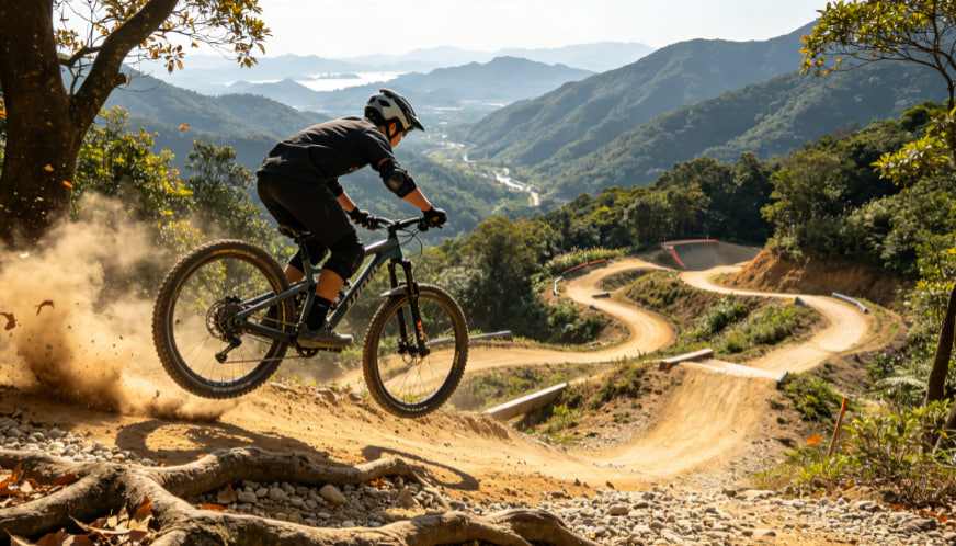 山地速降路線